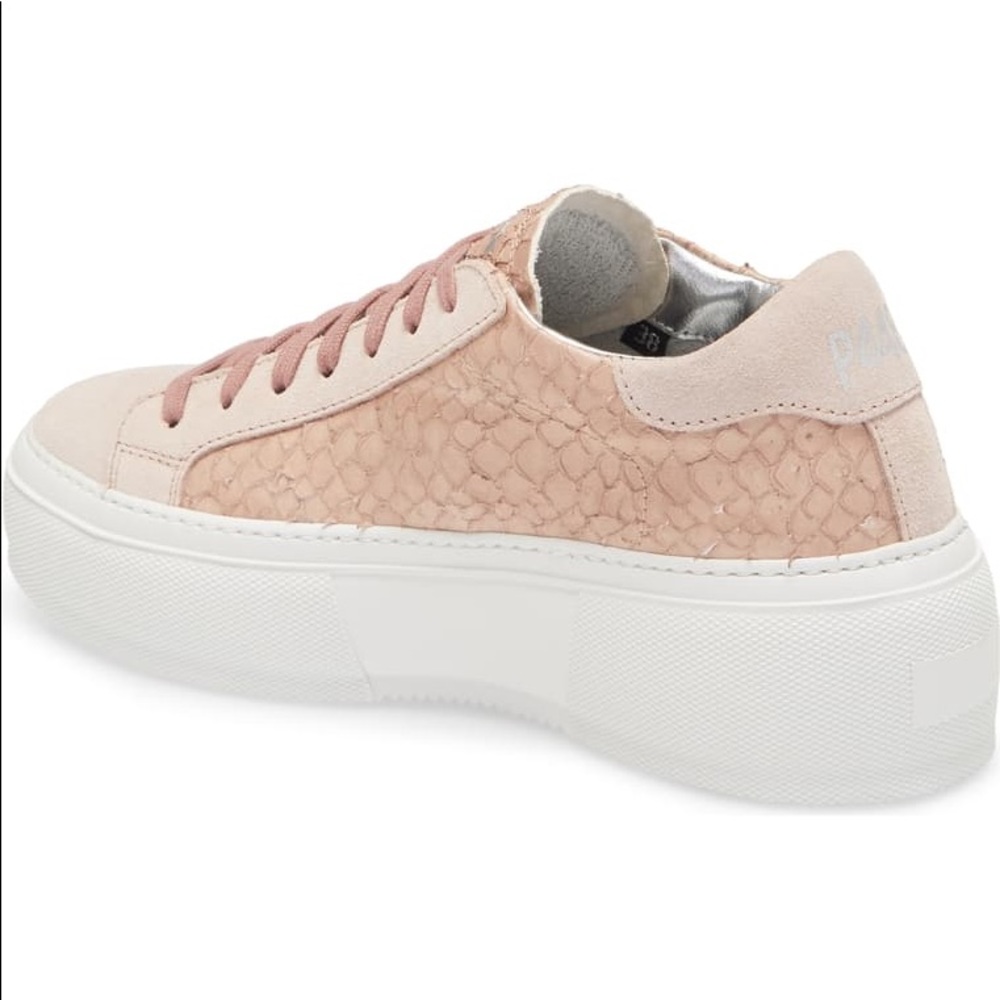 p448 golden goose pink platform sneakers - Picture 2 of 5